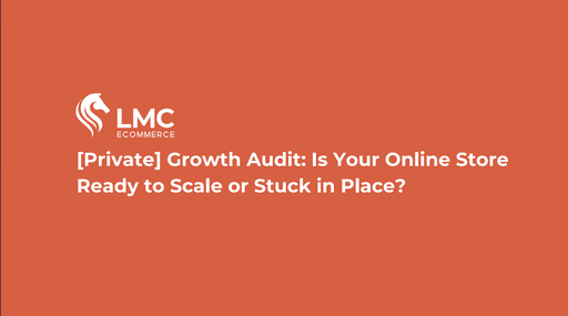 Podcast #22: Growth Audit: Is Your Online Store Ready to Scale or Stuck in Place?